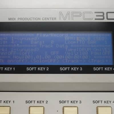 Akai MPC3000 with the original manual + new floppies image 20