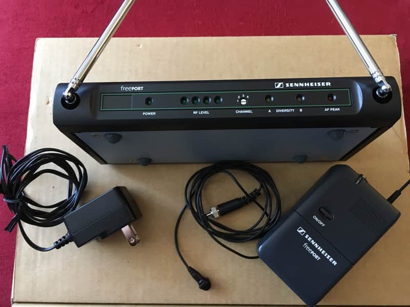 Sennheiser Freeport Wireless Mic System image 1