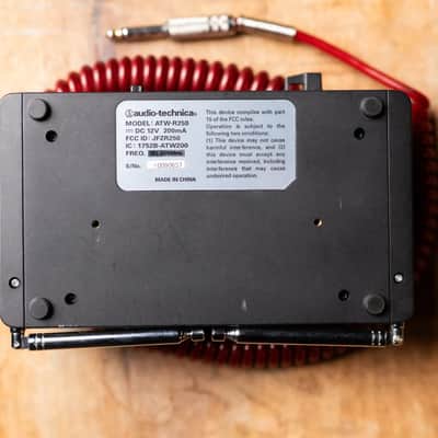 Audio-Technica ATW-R250 VHF Wireless Receiver, ATW-T201 Transmitter with Headset - Used image 9