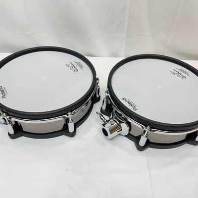 TWO Roland PD-128 BC V Drum 12" Mesh Head PD128 image 1