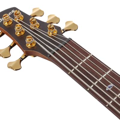 Ibanez SR Prestige 6 String Electric Bass - Mocha Flat (SR5506MHF) image 6
