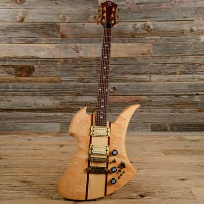 B.C. Rich Mockingbird Natural 1982 (s191) image 4