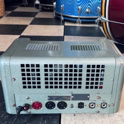 Webster-Rauland W-812A Tube P.A converted to guitar amp 1940s image 5