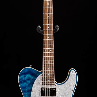 Suhr Custom Classic T 2026 - Aqua Blue Burst image 13