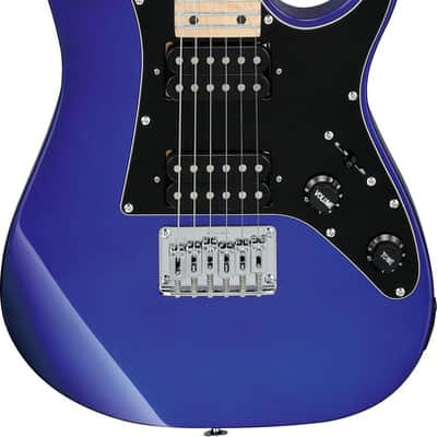 Ibanez GIO RG miKro 6 String Electric Guitar - Jewel Blue (GRGM21MJB) image 11