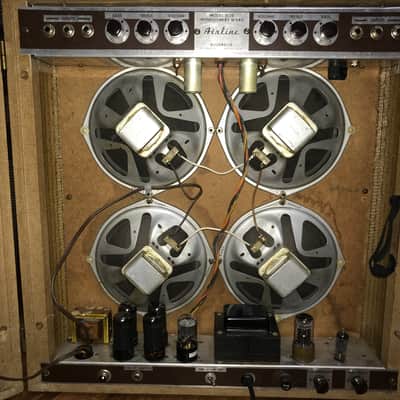 Danelectro Commando 1958 blonde image 4