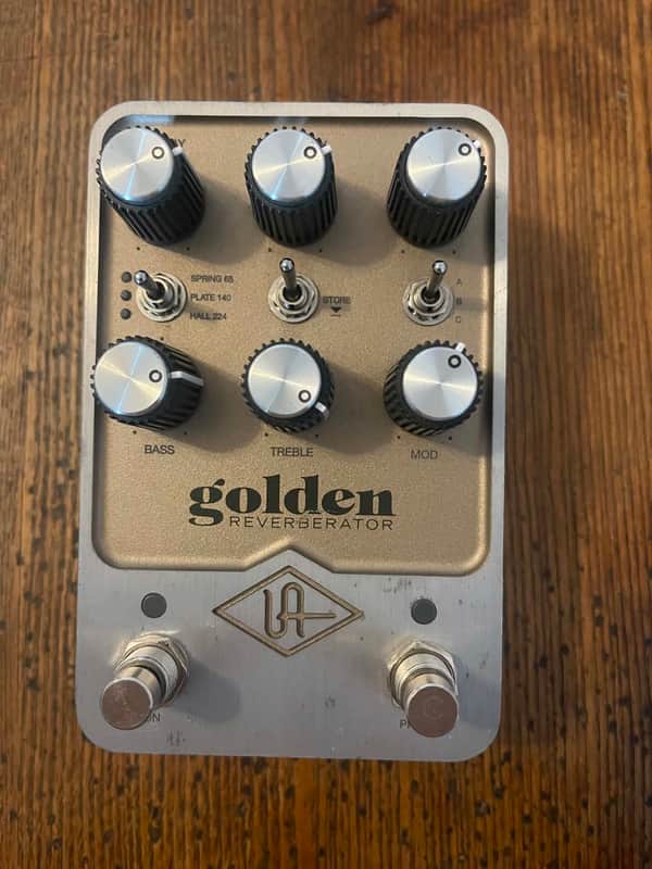 Universal Audio Golden Reverberator image 1