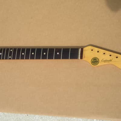 Vintage 1960s Kapa Continental Guitar Neck image 1
