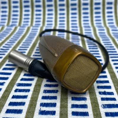 *Serviced* 1958-60 Grundig GDM 121 Omni Directional Dynamic Microphone (Sennheiser MD21) image 2