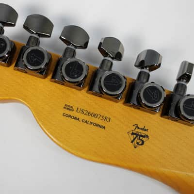 Fender 75th Anniversary American Ultra II Telecaster - Liquid Gold **Limited Edition** image 21
