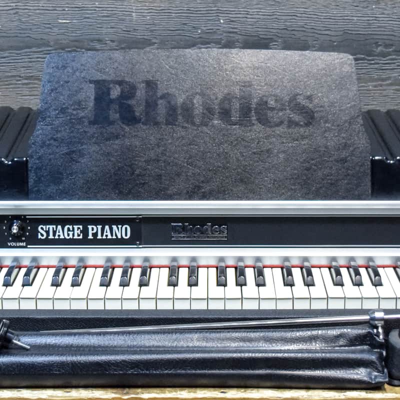 Fender Rhodes Mark II Stage Piano Seventy Three Electric Suitcase Piano #K770300 image 1