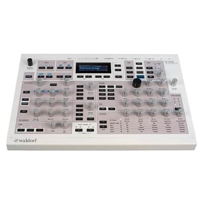 Waldorf Kyra 128-Voice Virtual Analog Desktop Synthesizer 2019 - Present - White image 1
