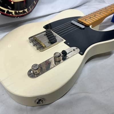22 Black Guitars T-Style Singlecut Electric Guitar image 17