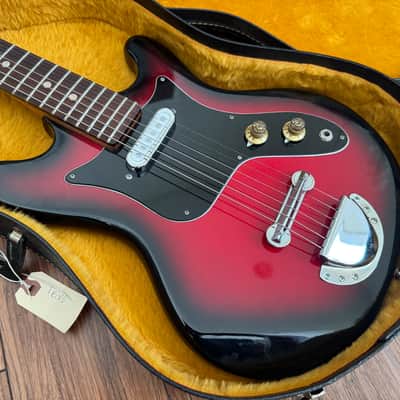 RARE! Mac DeMarco Vintage Electric Guitar - 1960s Heit Deluxe Teisco Kingston MIJ image 2