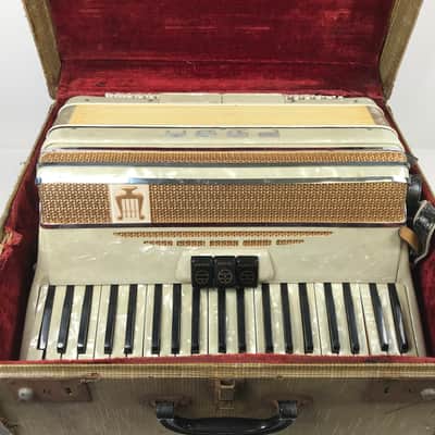 Vintage Champion Accordion Made in Italy image 3