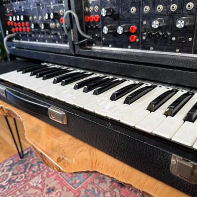 Complete PAiA 4700 Series Modular Synthesizer with Unassembled 8720 Keybed 1970’s image 4