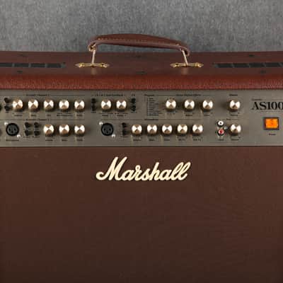 Marshall Acoustic Soloist AS100D Acoustic Amp **COLLECTION ONLY** - 2nd Hand image 6