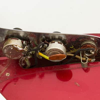 Fender  Electric XII 12 String Solid Body Electric Guitar (1966), ser. #169307, original black tolex hard shell case. image 15