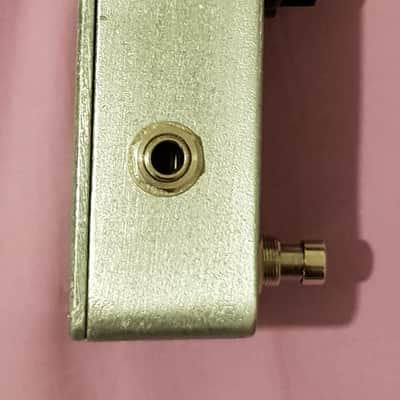 JHS Firefly Tone Bender Fuzz Pedal - AC128 Germanium Discontinued Made in 2015 Serial Number #556 image 2
