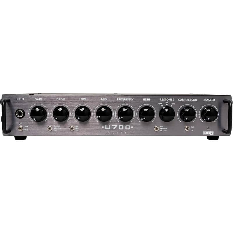 Blackstar Unity Elite 700 Bass Head Regular Gray image 1