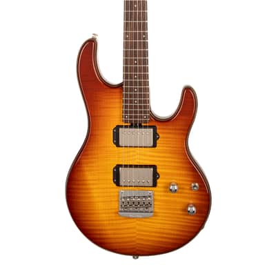Ernie Ball Music Man 20th Anniversary Silhouette 2007 Translucent Carmel Burst | Vault Exclusive image 1