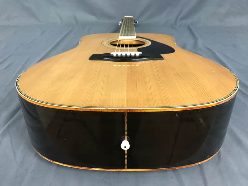 Yamaha FG-201 Solid Ezo spruce top! | Reverb