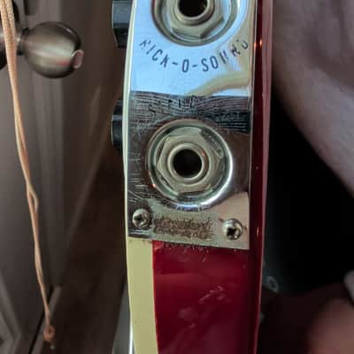 Rickenbacker 4001 Bass Fireglo 1970s image 21
