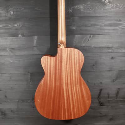 Martin 000c Jr E Junior Series Solid Sapele / Spruce Acoustic-Electric image 3