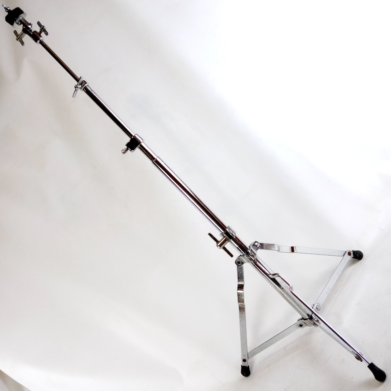 Slingerland#66 Buddy Rich Straight Cymbal Stand Vintage60s Crash/Ride Chrome USA — main photograph