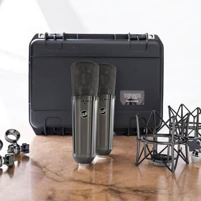 Warm Audio WA-87 R2 TS - Stereo Pair Large-Diaphragm Transformer-Balanced Condenser, WA-87 R2 TS image 1