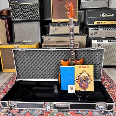 1978 Alembic Series II MSG Medium Scale Guitar image 3