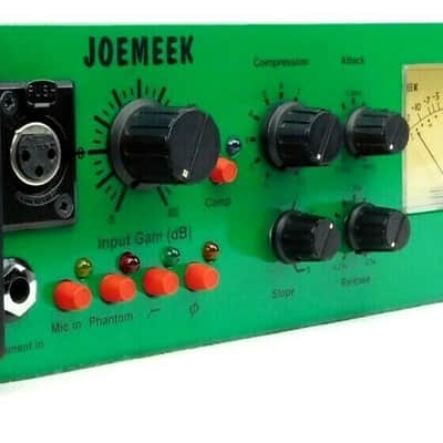 Joemeek VC1Q Studio Channel Strip | Reverb