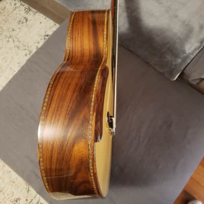 Bellucci Concert Classical 4/4 | #652 Sept15-2008 | Alpine [Euro] Spruce & Brazilian Rosewood image 5