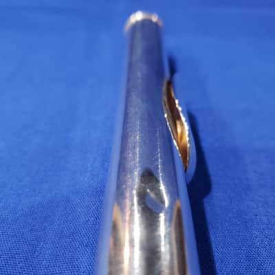 Yamaha YFL-481 Intermediate Open-Hole Flute w/ Case & B Footjoint image 3
