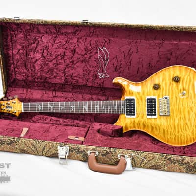 PRS Guitars Private Stock #12324 Custom 24 Fatback in Honey Gold Smokeburst (s/n: 2666) image 16