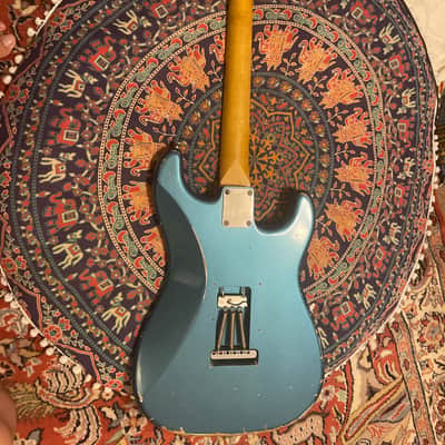 LEFTY K-Line Springfield 2022 Heavy Relic Lake Placid Blue image 8