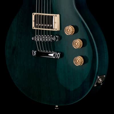 ESP Eclipse USA Mahogany - See-Thru Aqua #26527 image 7