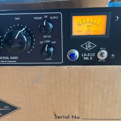 Universal Audio LA-610 MkII Tube Channel Strip image 5