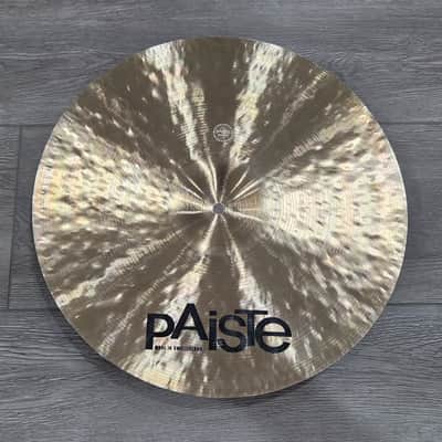 Paiste 17" Masters Dark Crash Cymbal (As Close To Mint As It Gets!) image 8