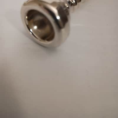 MARCINKIEWICZ 1S SYMPHONIC Silverplated Trumpet Mouthpiece 1S - Silverplated image 1