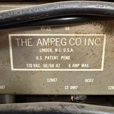 Ampeg V-4 1971 image 5