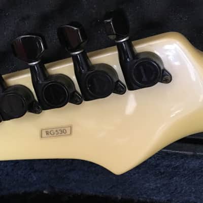 Ibanez Roadstar II RG530 1986 Wine Pearl Made In Japan image 7