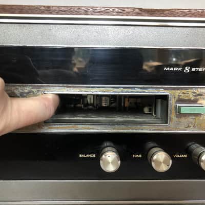 RCA Mark 8 Stereo 8 Track Player 1960s Wood image 3