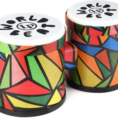Latin Percussion World Beat Bongos - Multicolor image 2