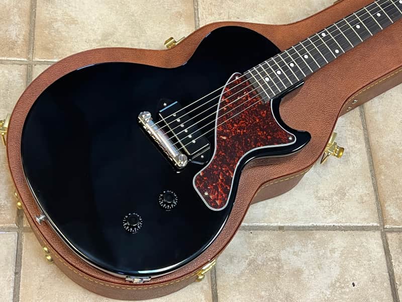 2025 Gibson Les Paul Junior Electric Guitar Ebony image 1