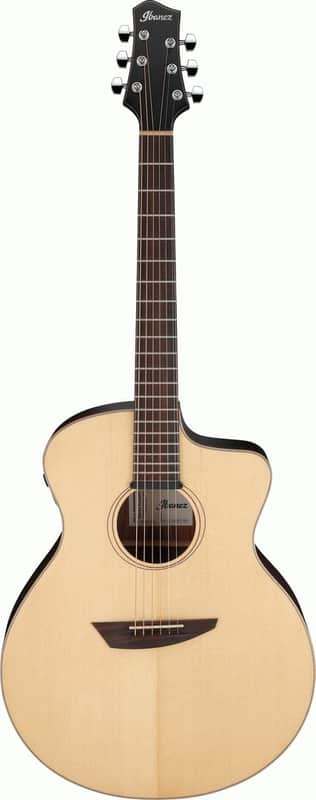 Ibanez PA300E Natural Satin Top, Natural Low Gloss Back and Sides Acoustic Guitar image 1