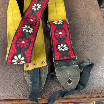 Ace Style Jacquard Guitar Strap Made in Japan - 1970’s image 4
