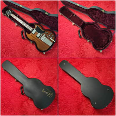 2006 Gibson Custom Shop SG Standard Reissue With Maestro - VOS Faded Cherry - With Hardshell Case & Case Candy image 24
