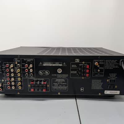 Onkyo TX-DS474 Receiver HiFi Stereo 5.1 Channel Home Theater Vintage Audio Phono image 5