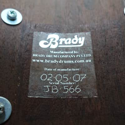 Brady Jarrah Block 13x7 2007 - Natural Satin image 14